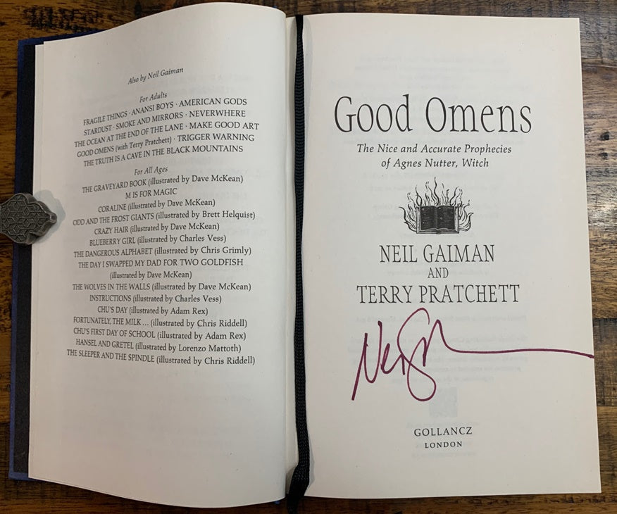 Good Omens ; The Nice and Accurate Prophecies of Agnes Nutter, Witch