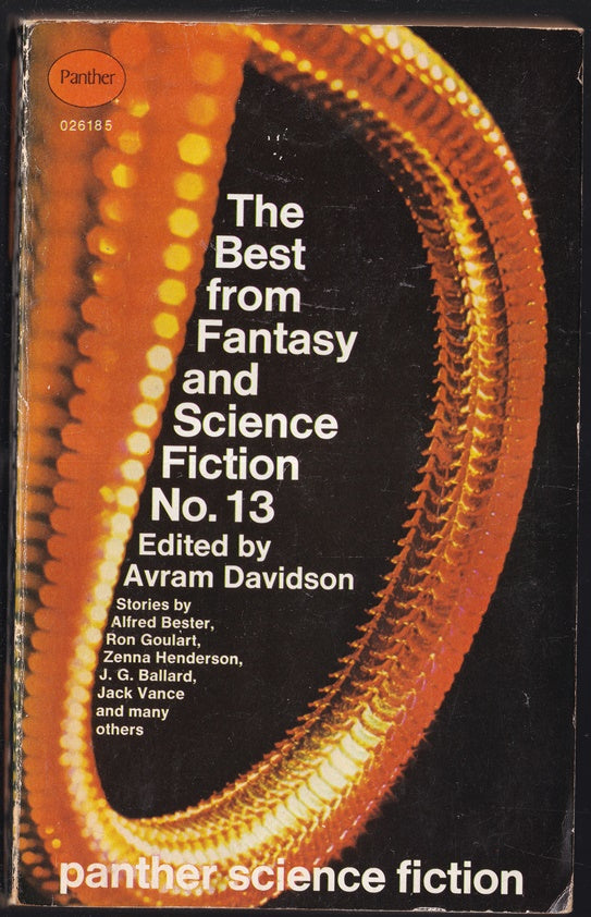 The Best from Fantasy and Science Fiction: #13 13th Series