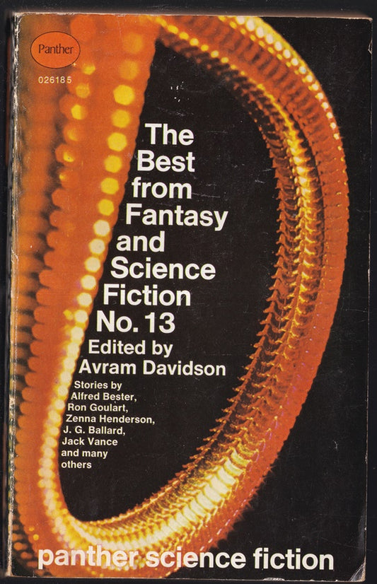 The Best from Fantasy and Science Fiction: #13 13th Series