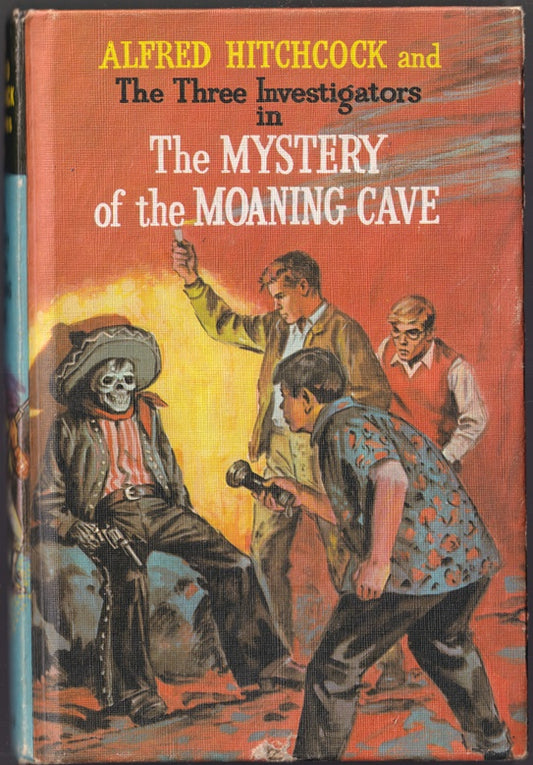 Alfred Hitchcock and the Three ( 3 ) Investigators (#10) In the Mystery of the Moaning Cave