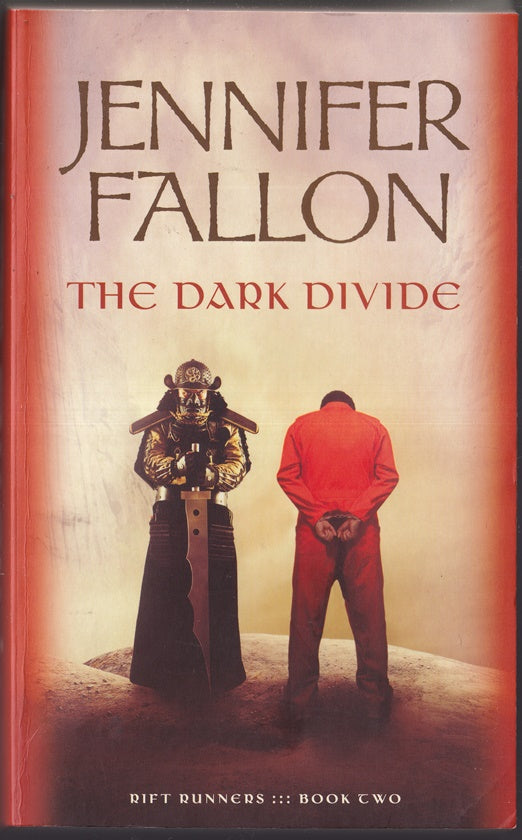 The Dark Divide (Rift Runners #2)