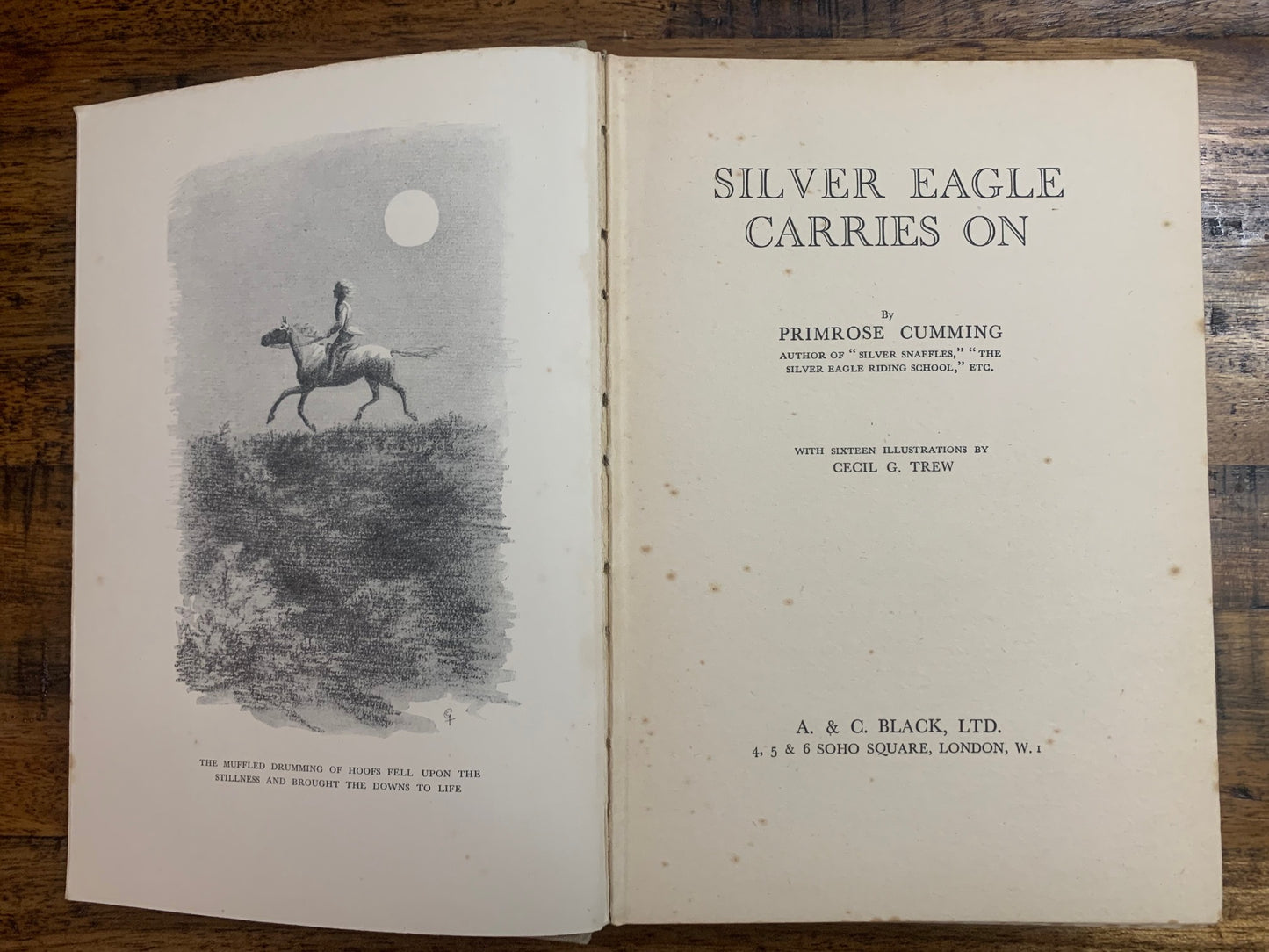 Silver Eagle Carries On