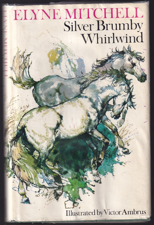 Silver Brumby Whirlwind