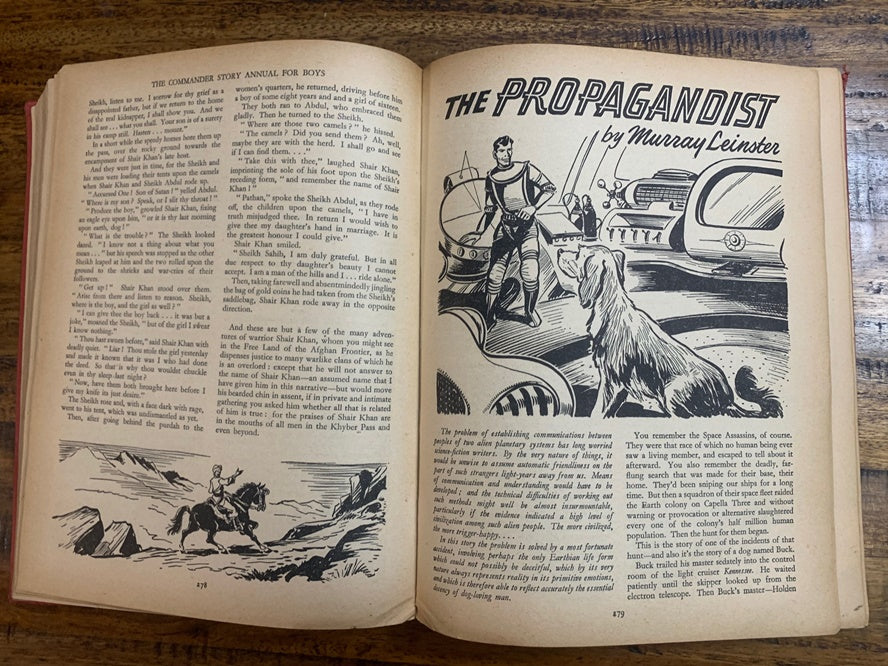 Commander Story Annual for Boys (Birds of a Feather) (The Propagandist)