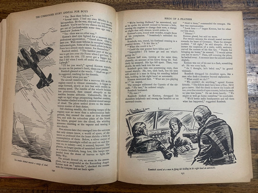 Commander Story Annual for Boys (Birds of a Feather) (The Propagandist)
