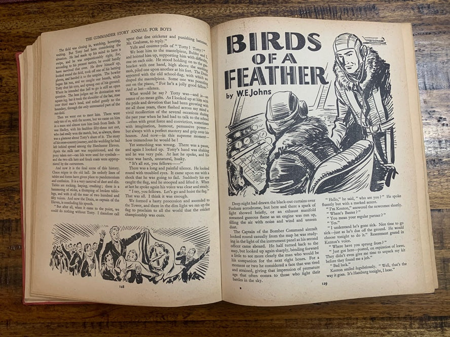 Commander Story Annual for Boys (Birds of a Feather) (The Propagandist)