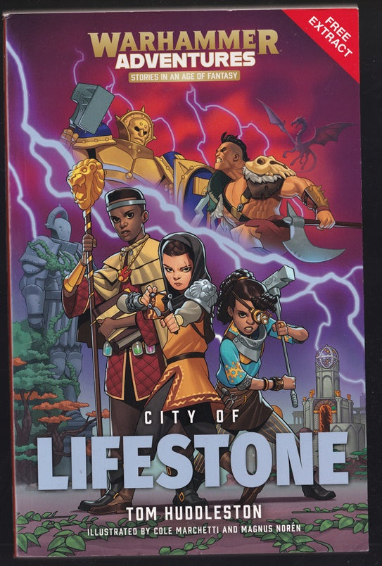 Warhammer Adventures ; City of Lifestone & Attack of the Necrons (FREE EXTRACT EDITION)