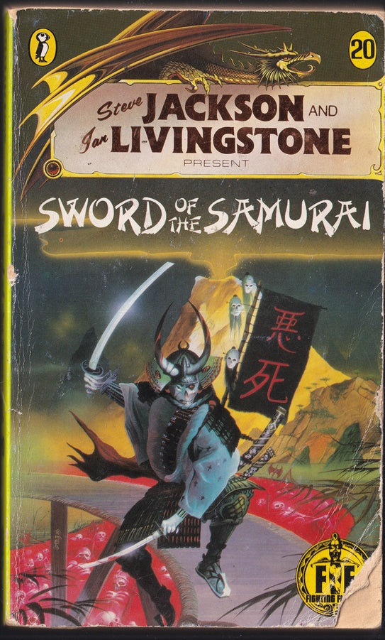 Sword of the Samurai Fighting Fantasy Gamebook 20