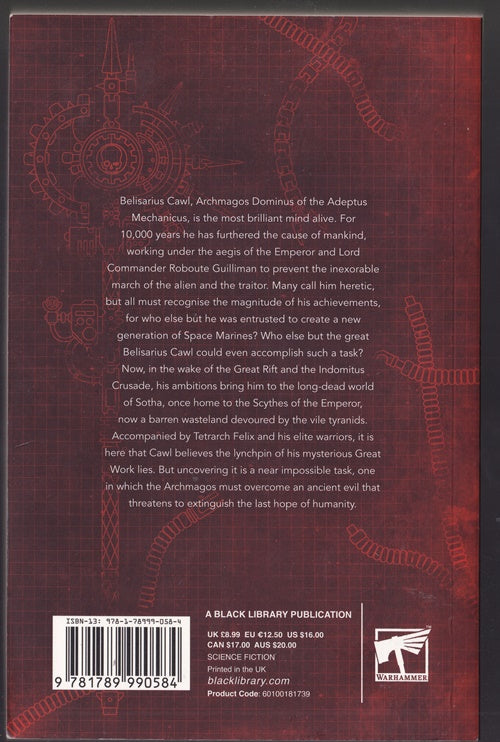 Belisarius Cawl: The Great Work (Warhammer 40,000)