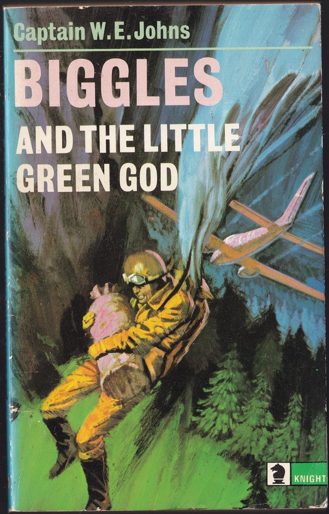 Biggles and the Little Green God