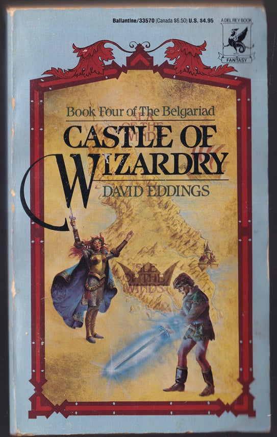 Castle Of Wizardry (Belgariad #4 )