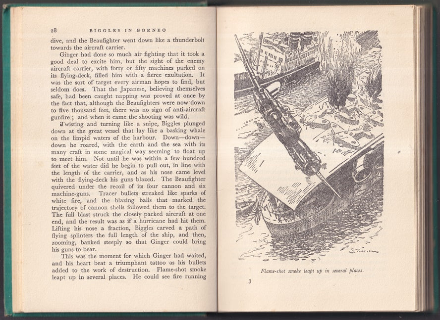 Biggles in Borneo A "Biggles Squadron" Story of the Second Great War
