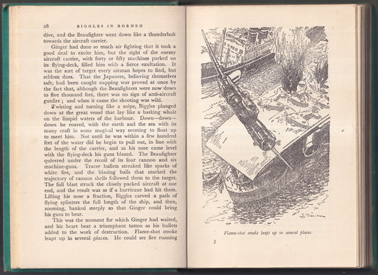Biggles in Borneo A "Biggles Squadron" Story of the Second Great War