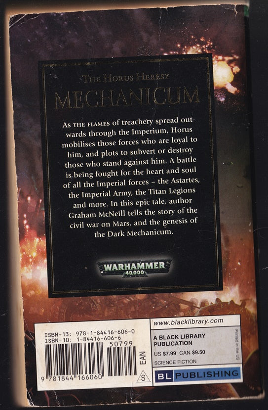 Mechanicum; Knowledge is Power ( Horus Heresy #9) Warhammer 40,000