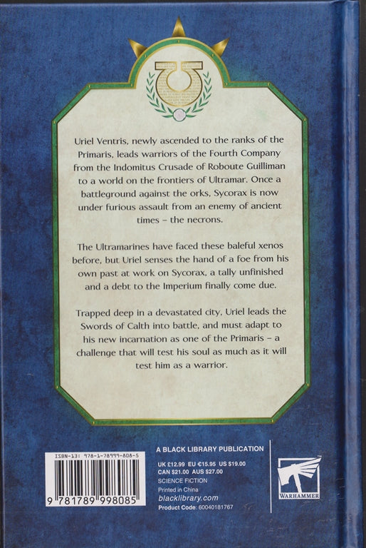 The Swords of Calth (Warhammer 40,000) The Chronicles of Uriel Ventris, Book 7