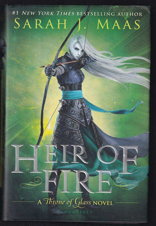 Heir of Fire (Throne of Glass, 3)