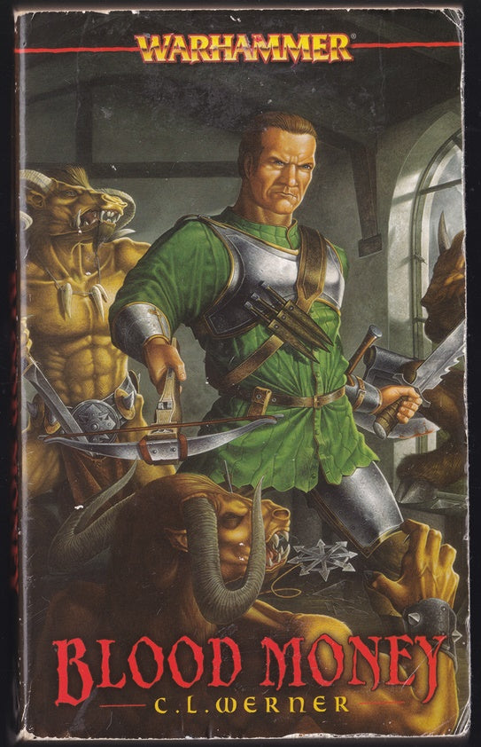 Blood Money:  (Brunner the Bounty Hunter #1)