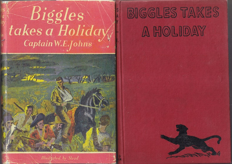 Biggles Takes a Holiday
