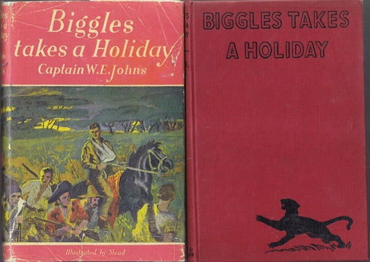 Biggles Takes a Holiday
