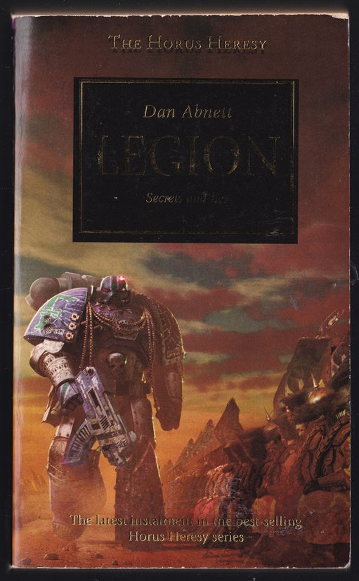 Legion; Secrets and Lies (Warhammer 40,000 The Horus Heresy #7)