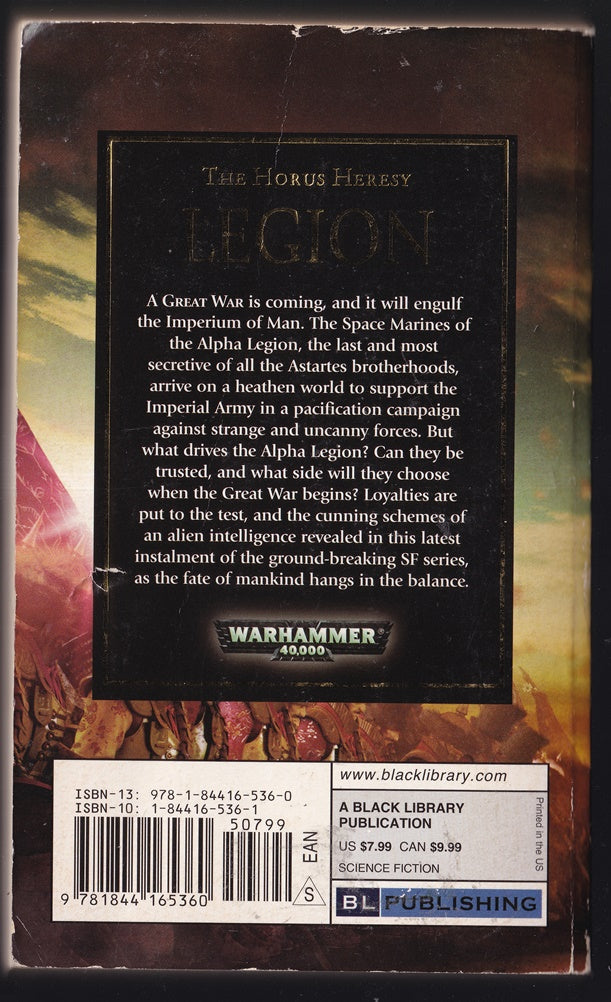 Legion; Secrets and Lies (Warhammer 40,000 The Horus Heresy #7)