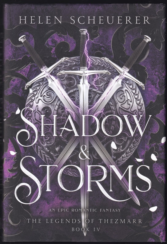 Shadow and Storms (The Legends of Thezmarr #4)