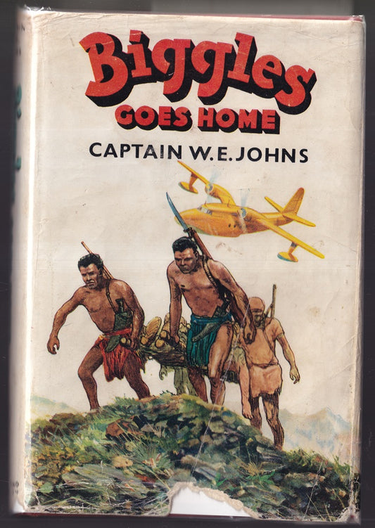 Biggles Goes Home