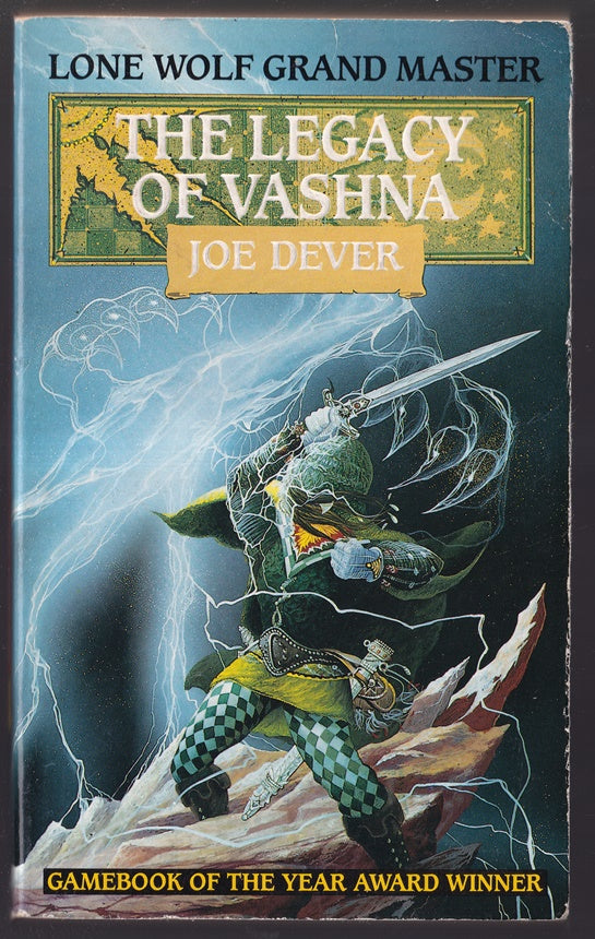 The Legacy of Vashna (Lone Wolf #16)