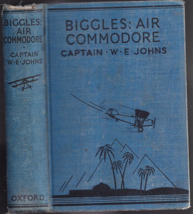 Biggles Air Commodore