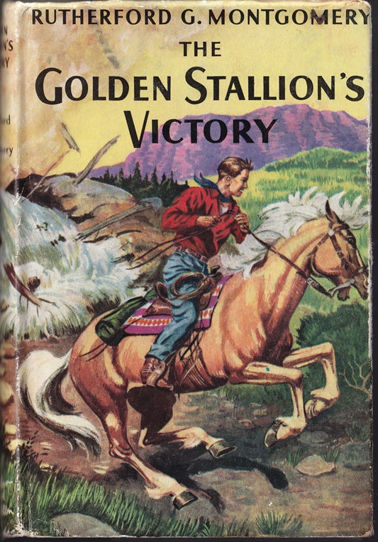 Golden Stallion's Victory