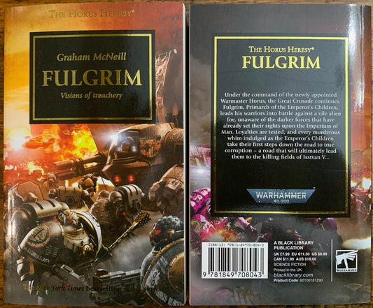 Fulgrim. Visions of Treachery (Warhammer 40,000) Horus Heresy #5
