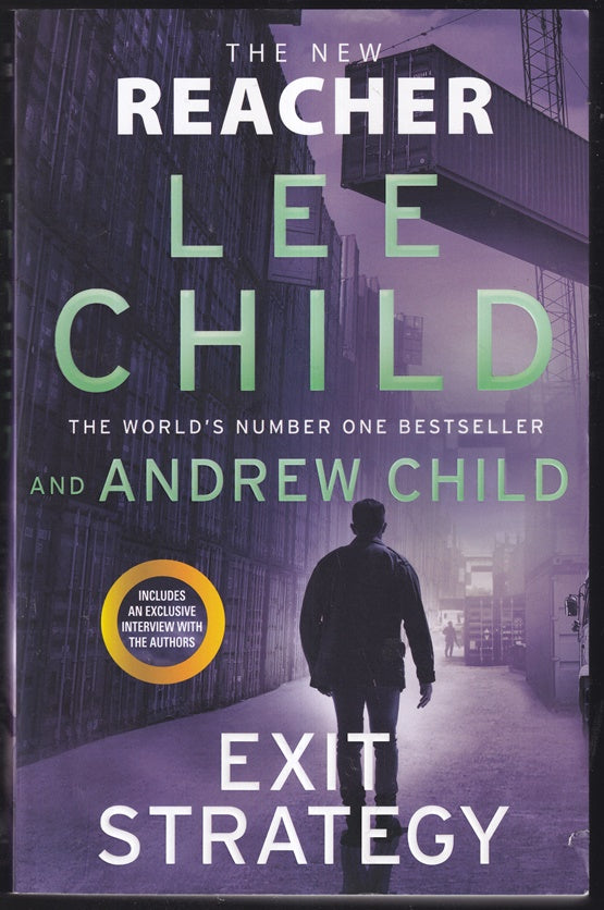 Exit Strategy (Jack Reacher, 30)