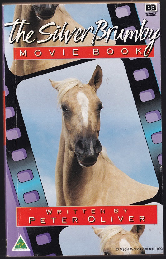 The Silver Brumby Movie Book