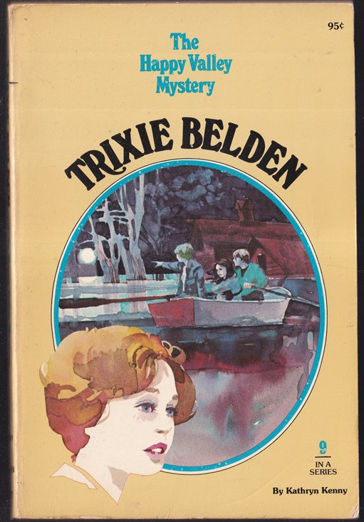 The Happy Valley Mystery  (Trixie Belden #9)