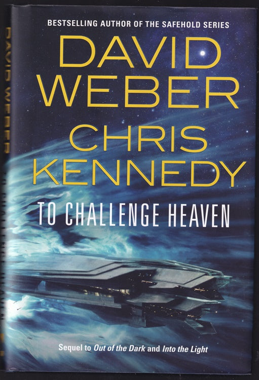 To Challenge Heaven (Out of the Dark#3)