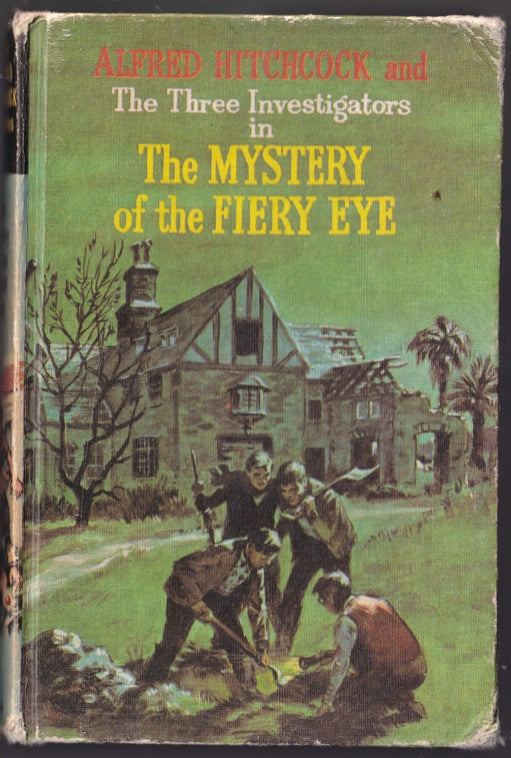 Alfred Hitchcock and the Three (3) Investigators in the Mystery of the Fiery Eye #7