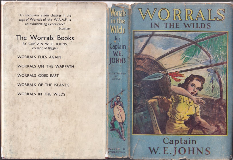Worrals of the Islands