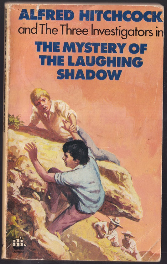Alfred Hitchcock and the Three Investigators in the Mystery of the Laughing Shadow