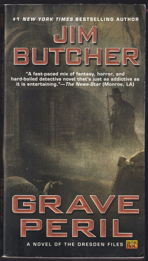 Grave Peril (The Dresden Files, Book 3)