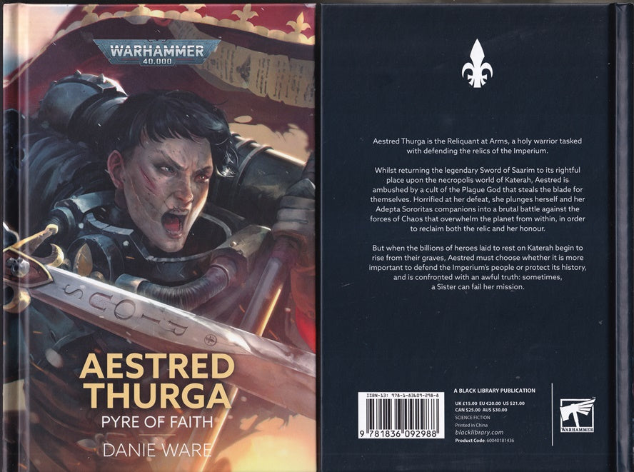 Aestred Thurga Pyre of Faith (Warhammer 40k Adepta Sororitas)