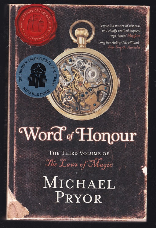 Word of Honour (The Laws of Magic #3)