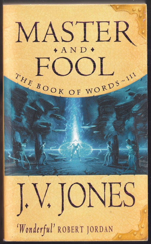 Master And Fool: Book 3 of the Book of Words