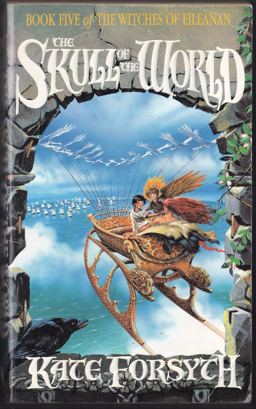 The Skull of the World. Witches of Eileanan Book 5