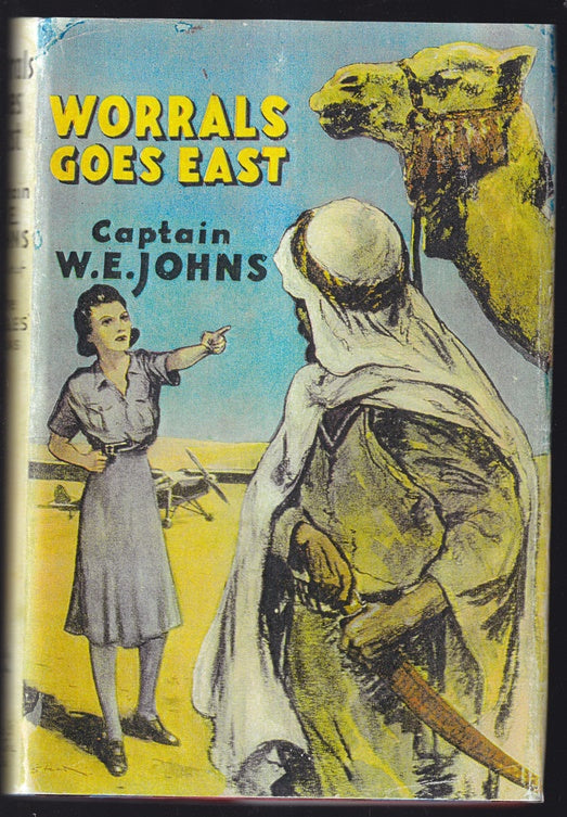 Worrals Goes East