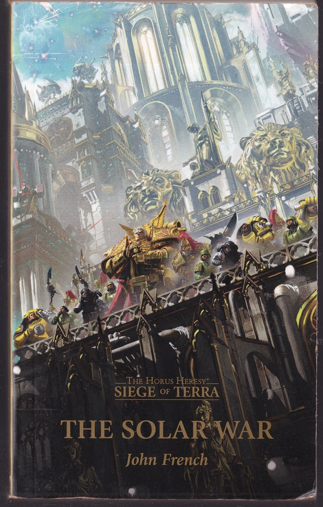 The Solar War (Horus Heresy: Siege of Terra 1)