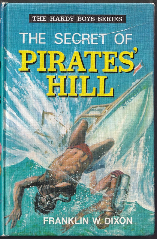 Hardy Boys 14 Secret of Pirates' Hill
