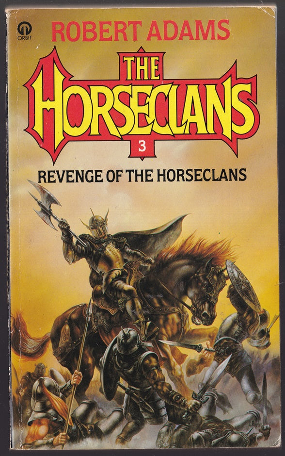 Horseclans #3 Revenge of the Horseclans