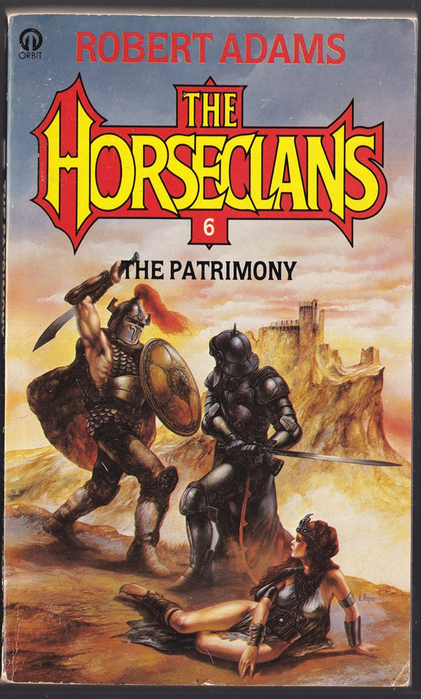 The Patrimony : Horseclans #6