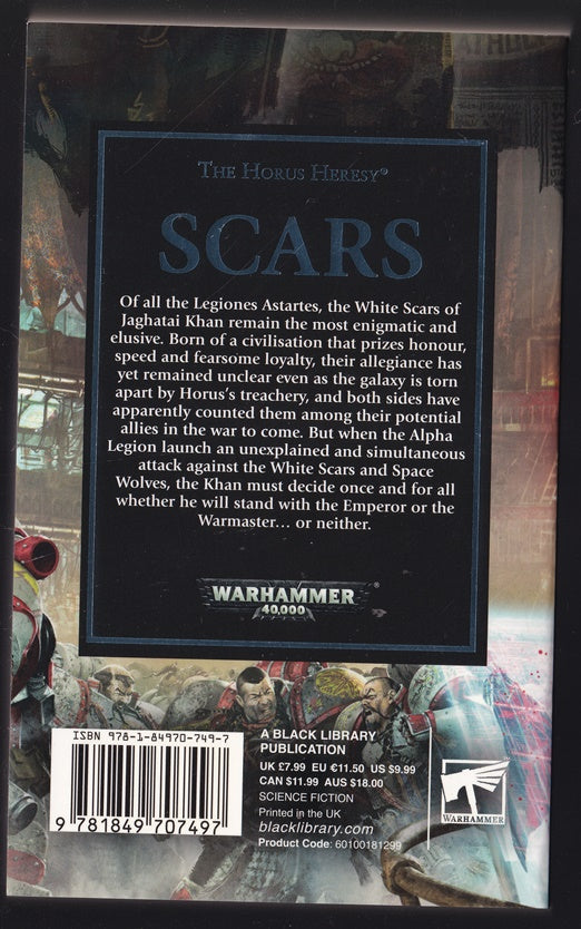 Scars: A Legion Divided (Horus Heresy #28  Warhammer 40,000)