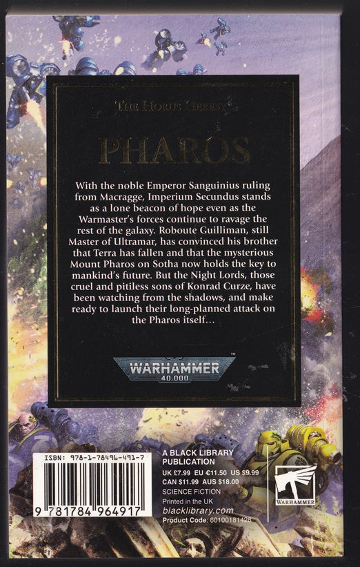 Pharos ; The Dying of the Light   (The Horus Heresy #34 Warhammer 40,000)